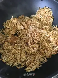 Make Chicken-cream potato sprouts step 7