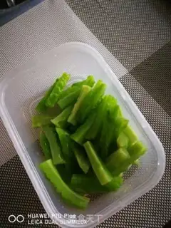 Make Orange juicy melon step 3