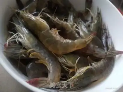Make Shrimp sprouts step 0