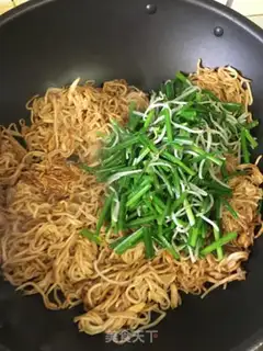 Make Chicken-cream potato sprouts step 8