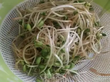 Make Shrimp sprouts step 1