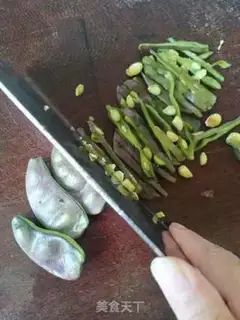 Make Sour lentils step 2