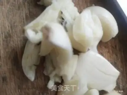 Make Shrimp sprouts step 2
