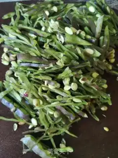 Make Sour lentils step 3