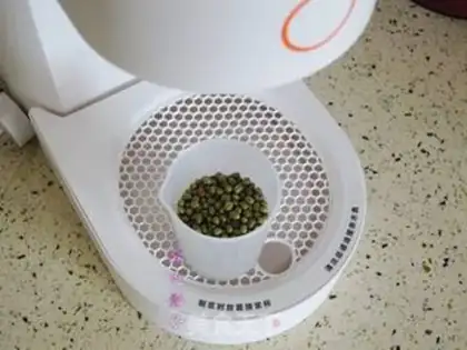 Make Green soy step 0