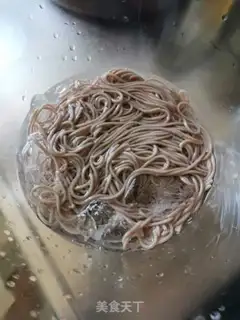 Make Cream noodles step 8