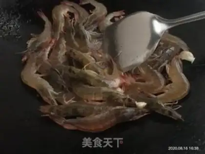 Make Shrimp sprouts step 4