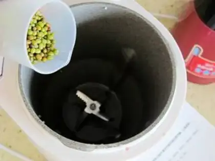 Make Green soy step 2