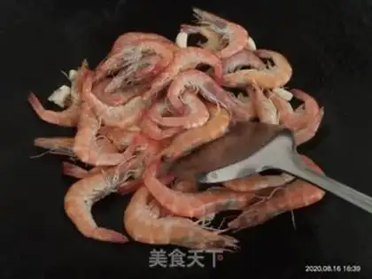 Make Shrimp sprouts step 5