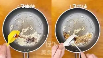 Make Garlic doll food step 3