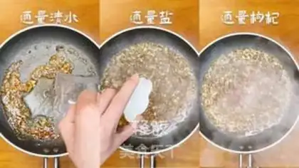 Make Garlic doll food step 4