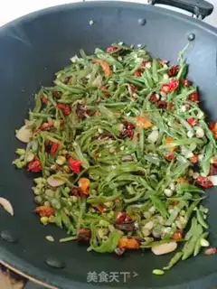 Make Sour lentils step 7