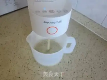 Make Green soy step 5