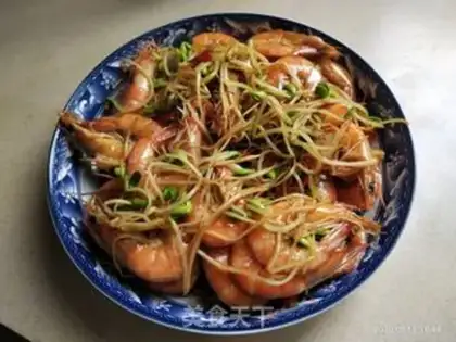 Make Shrimp sprouts step 8