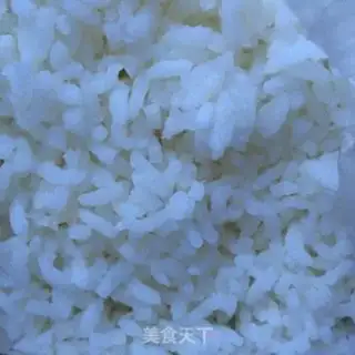Make Carrot eggs and rice step 2