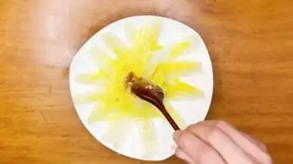 Make Garlic doll food step 6