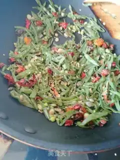 Make Sour lentils step 9