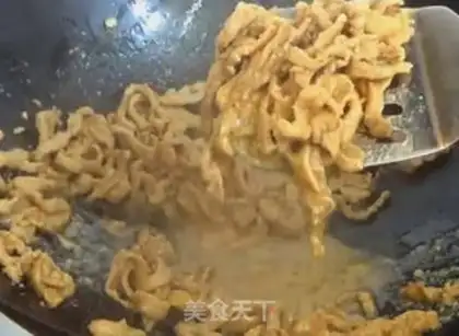Make Garlic meat step 2