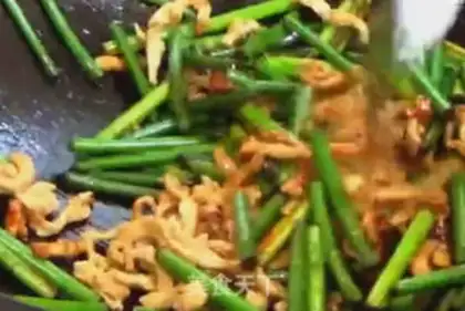 Make Garlic meat step 4