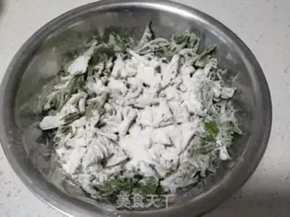Make Pumpkin sprouts step 2