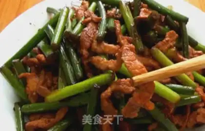 Make Garlic meat step 5