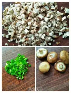 Make Pork mushroom celery buns step 5
