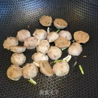 Make Maroon tofu violet soup step 2