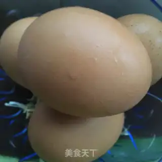 Make Mustard shrimp egg noodles step 0
