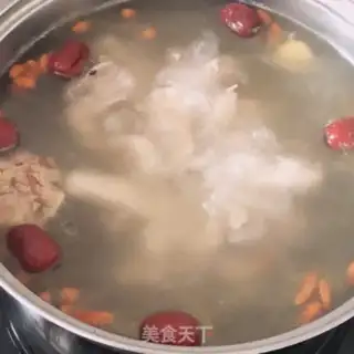 Make Chicken soup step 4