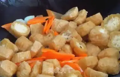 Make Tofu step 1
