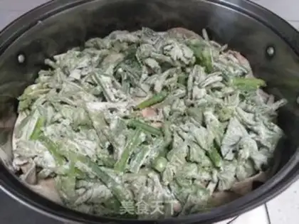 Make Pumpkin sprouts step 5