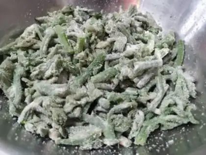 Make Pumpkin sprouts step 6
