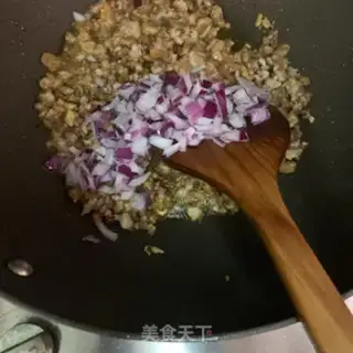 Make The meat sauce nest step 9