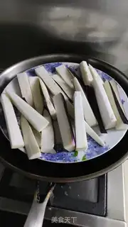 Make Twin pretzels step 1