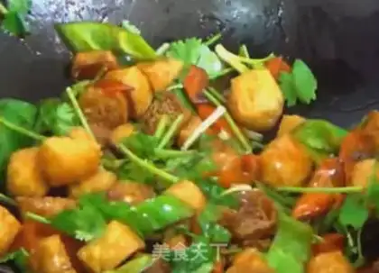 Make Tofu step 3