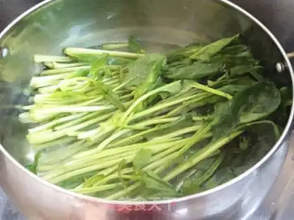 Make Scrambled bean sprouts step 2
