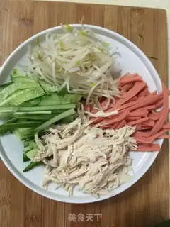 Make Chicken noodle step 5