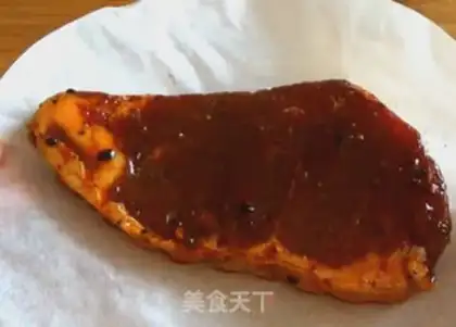 Make Fried steak step 0