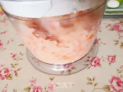 Make Carrot chicken sausage step 2