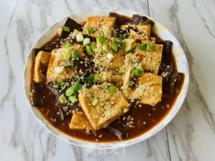 Make Pyramid duck with tofu step 6