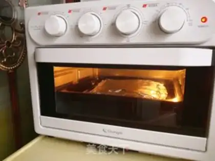 Make Baking abalone step 4