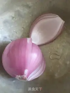 Make Chicken onions step 1
