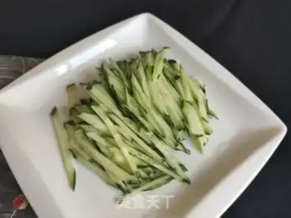Make Fried noodles step 1