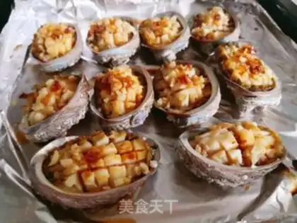 Make Baking abalone step 5