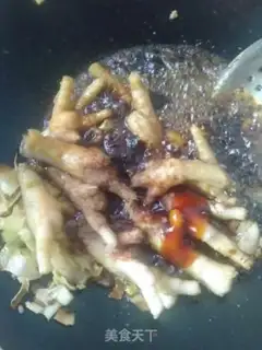 Make Favorite beer chicken claws step 8