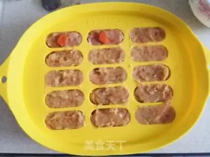 Make Carrot chicken sausage step 3