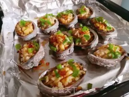 Make Baking abalone step 6