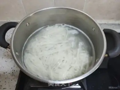 Make Fried noodles step 3