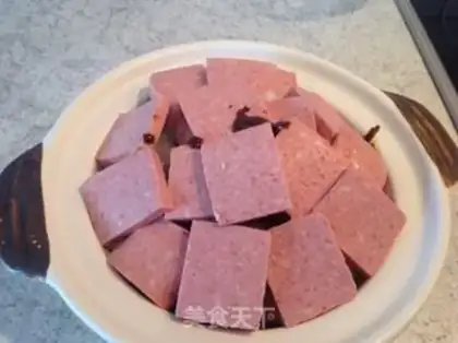 Make The radish seafood step 6