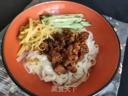 Make Fried noodles step 4
